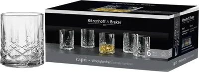 Produktbild von Ritzenhoff & Breker Whiskyglas CAPRI 0,35 l 6 Stück