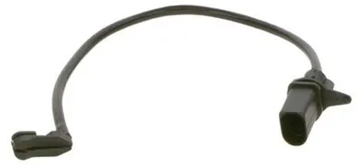 Produktbild von Warnkontakt Bremsbelagverschleiß Scheibenbremse 300 mm BOSCH für u.a. AUDI A4