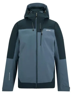 Produktbild von Regatta - "Highton IV" Jacke, wasserfest für Herren RG11510 (XXL) (Blassblau/Nachthimmel)