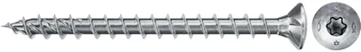 Immagine prodotto di fischer PowerFast II 4,0x35 testa svasata blvz completamente filettata TX 50 pezzi, 670650