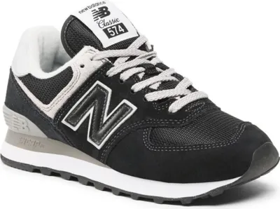 A studio shot of a New Balance sneaker.
