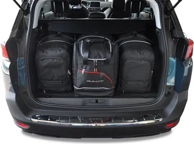 Zdjęcie produktu dla Torby do bagażnika PEUGEOT 5008 2017-2024 4szt KJUST