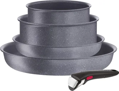 Image de Tefal Ingenio Natural Force Set de 5 casseroles L3969053