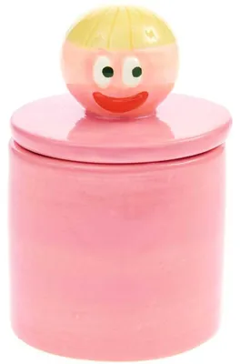 Immagine prodotto di Pentola in Vetroceramica con coperchio - Faccia - 12 cm