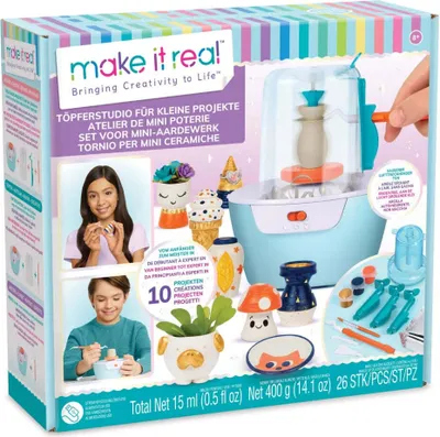 Produktbild von Make it Real Mini Töpferstudio