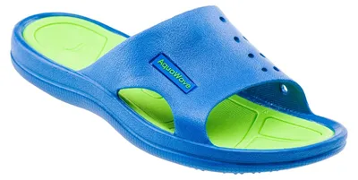 Produktbild von Aquawave - Kinder Badesandale "Nahin" IG1534 (28,5 EU) (blauer See/Limone)