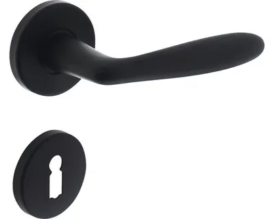 Produktbild von Rosettengarnitur Intersteel Phobos BB Schwarz