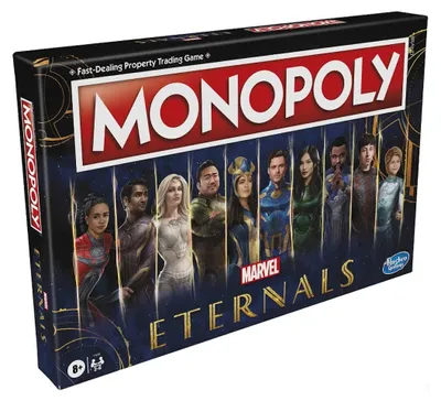 Immagine prodotto di Monopoly - Marvel Eternals (inglese) Gioco da tavolo Gioco da tavolo