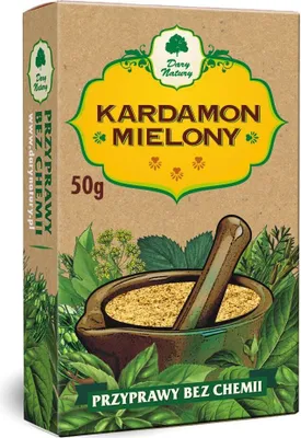 Zdjęcie produktu dla KARDAMON MIELONY 50 g - DARY NATURY