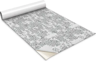 Produktbild von Selbstklebende Möbelfolie - Dekorationsfolie - Tischmöbel - Zuschneidbar - Altes, Abgenutztes Barockmuster - 100 x 50 cm