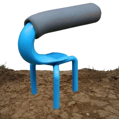 Zdjęcie produktu dla Ergonomiczna łopatka ogrodnicza ze stali do prac w ogrodzie