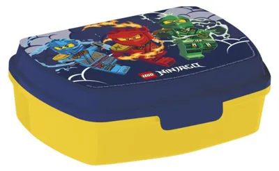 Produktbild von Elemental Ninjago lustige Brotdose