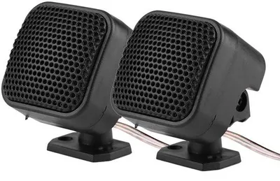 Immagine prodotto di Set di tweeter per auto - 12 x 6 x 1 cm - Tweeter per auto neri