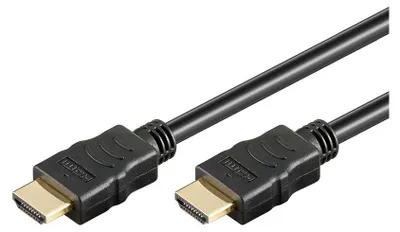 Obrázok produktu pre HDMI (ST - ST) 0,5 m 3D+Ethernet+4K pozlátené