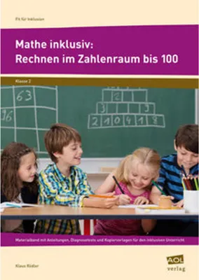 Immagine prodotto di Mathe inklusiv: Rechnen im Zahlenraum bis 100
