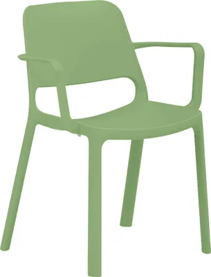 Produktbild von 4 Mayer Stapelstühle myNUKE 2051 69 schilfgrün Kunststoff