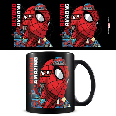 Produktbild von Spider-Man Tasse 315ml - Marvel Fan Geschenk