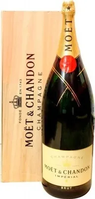 Produktbild von Moet & Chandon Brut Imperial Balthazar Caja de madera Champagner Frankreich Champagner 1200.00 cl 12.0 %