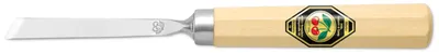 Zdjęcie produktu dla Groove carving chisel with white book 8mm Kirschen 3202008