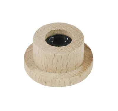 Produktbild von Pyramiden Zubehör Glaslager im Holzsockel BxHxT 3,5cmx1,5cmx3,5cm NEU