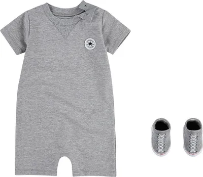 Produktbild von Converse Kids Lil Chuck Overall Grau 6 Months Grau 6 Months