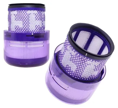 Produktbild von 2x HEPA Ersatzfilter für Dyson Omni Glide SV19, Waschbarer Staubsaugerfilter gegen Feinstaub