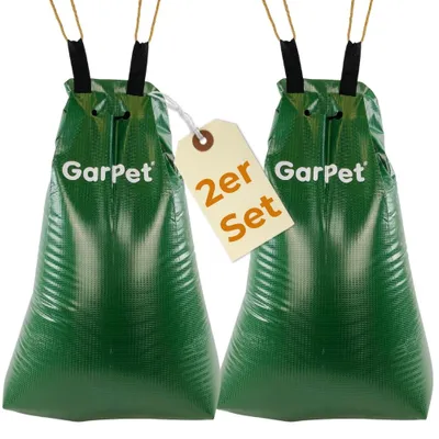 Produktbild von 2er Set Baum Bewässerungssack für Bäume Bewässerung Baum Wassersack Baumbewässerungssack Baumbeutel Langzeit Bewässerungssystem Baumbewässerungsbeutel 2 x 75 L