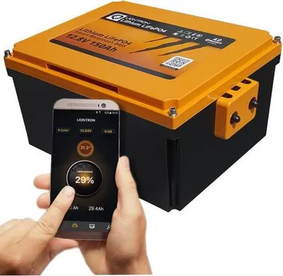 Produktbild von Liontron Lifepo4 Lx, Li-Duc-Sm, 12,8V/150000Mah