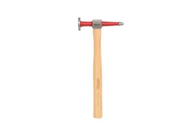 Zdjęcie produktu dla KS Tools 140.2137, Młotek krzyżowy, Stal, Drewno, 32,5 cm, 460 g, 4 cm