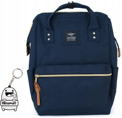 Obrázok produktu pre Himawari Classic M Batoh mestský tmavomodrý na notebook