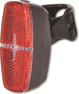 Image de Feu arrière à LED avec réflecteur intégré Fonctionne sur piles