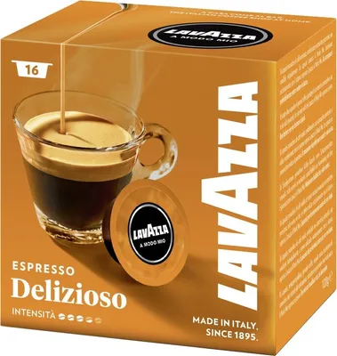 Produktbild von Lavazza A Modo Mio Espresso Delizioso | 16 Kaffeekapseln