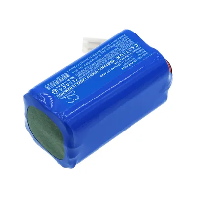 Image de TECHTEK Batterie compatible avec [Panasonic] MC-8R76C, MC-8R76D, MC-RS753, MC-RS755, pour [RoboJet] x-force remplace V97VLP001