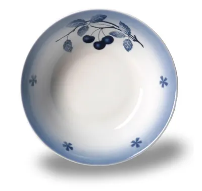 Obrázok produktu pre Thun 1794 Misa na kompót, český porcelán, 25 cm, Angelika, modré čerešne, Thun