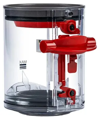 Immagine prodotto di Contenitore per polvere Alapure, compatibile con aspirapolvere Dyson V12
