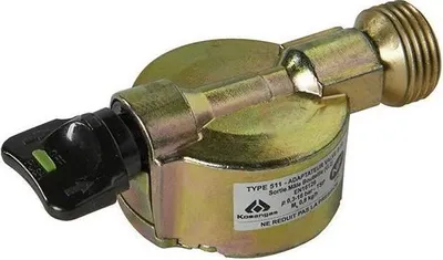 Image de Robinet adaptateur Bethane / Propane NF - ROUSSEAU - D.20mm