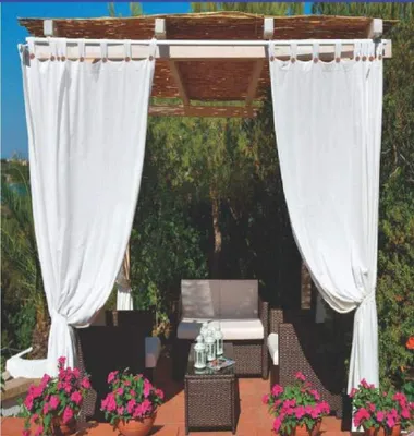 Produktbild von Markise für Pavillon, Pergola oder Veranda – Wasserdicht und schmutzabweisend