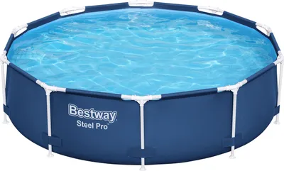 Obrázek produktu pro Bestway® Steel Pro™ Frame Pool bez čerpadla Ø 305 x 76 cm, tmavě modrý, kulatý