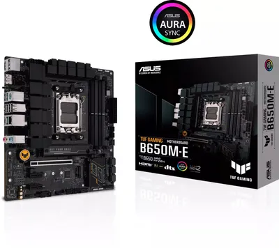 Obrázek produktu pro ASUS TUF GAMING B650M-E AMD B650 Socket AM5 micro ATX