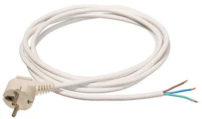 Immagine prodotto di AS Schwabe 70807 Cavo di alimentazione bianco 10 m (70807)