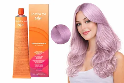 Produktbild von Inebrya Color Pastel (Rose Intense Pink) 100 ml