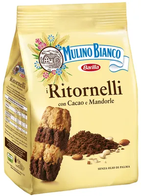 Produktbild von 3x Mulino Bianco Kekse 'Ritornelli', 700 g