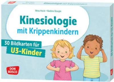 Produktbild von Kinesiologie mit Krippenkindern