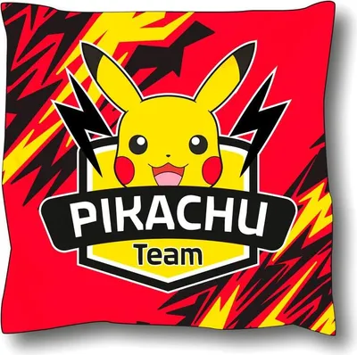 Zdjęcie produktu dla Poduszka Pikachu, miękka pluszowa zabawka dla fanów Pokemonów