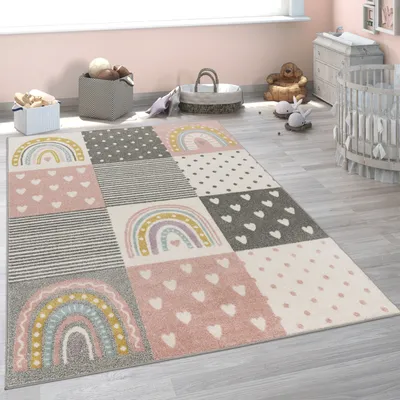 Produktbild von Kinderteppich Teppich Kinderzimmer Mädchen Jungs Verschiedene Motive Und Größen Grösse 120x160 cm