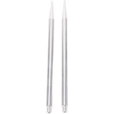 Imagen del producto de Antenas de aluminio, juego de 2 anclajes para suelo, rosca M10, 240 mm de longitud, 12 mm de diámetro