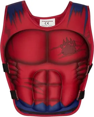 Image de Gilet de sauvetage Waimea Hero, rouge, 3-6 ans