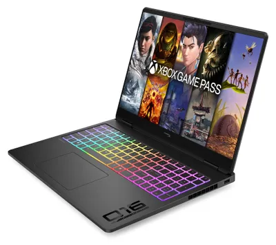 Immagine prodotto di PC portatile da gaming HP HyperX OMEN MAX da 16 pollici 16-ak1091ng, AMD Ryzen AI 9, 40,6 cm (16"), 2560 x 1600 pixel, 32 GB, Windows 11 Home, nero