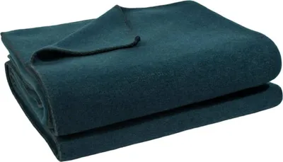 Produktbild von Zoeppritz Plaid Soft-Fleece Farbe dark ocean Größe 220x240