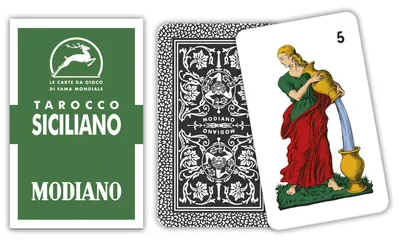 Produktbild von Modiano Sizilianiches Tarot 300106
